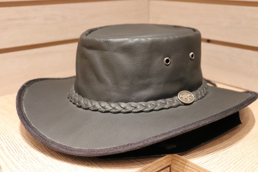 Sombrero cuero australiano